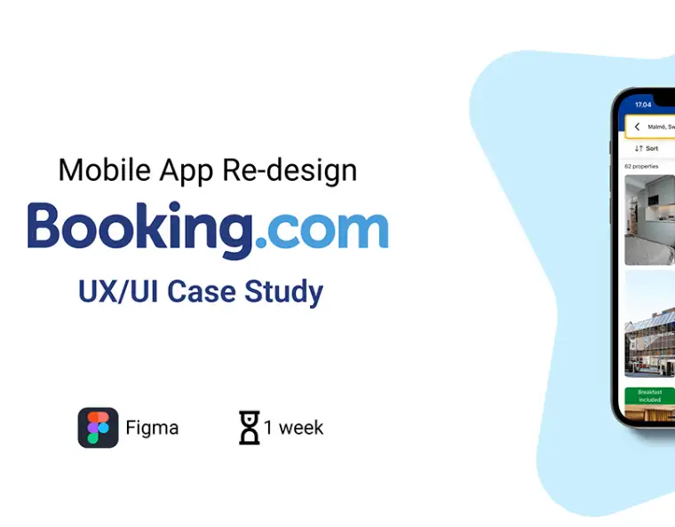 Booking App kapak görseli