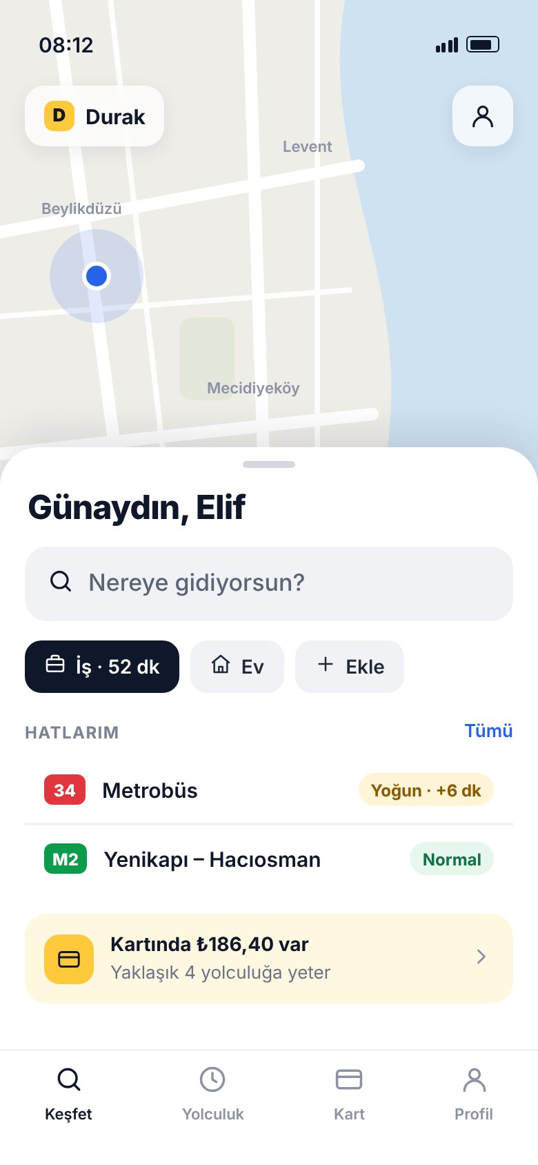 Ana ekran ekranı