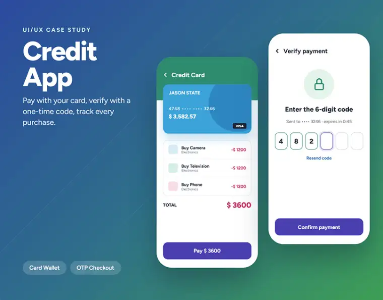 Credit App kapak görseli